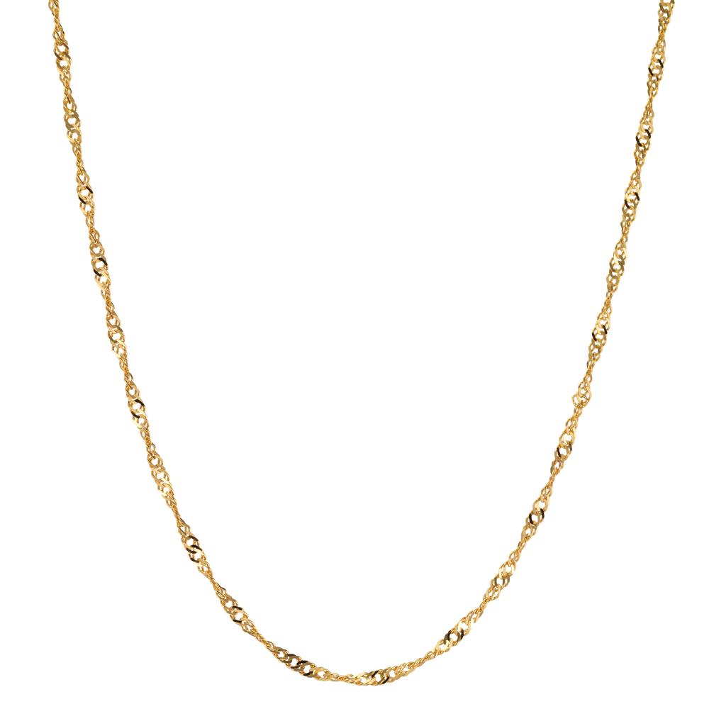 Collar 750/oro amarillo de 18 quilates