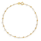 Pulsera 750/oro amarillo de 18 quilates Esmaltado