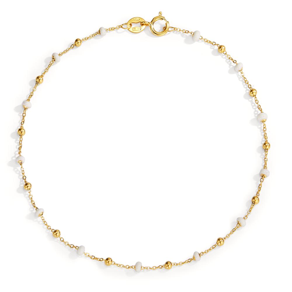 Pulsera 750/oro amarillo de 18 quilates Esmaltado