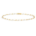 Pulsera 750/oro amarillo de 18 quilates Esmaltado