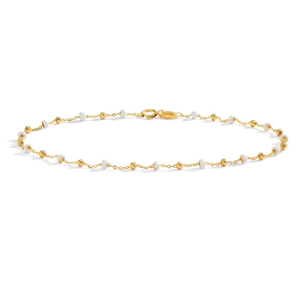 Pulsera 750/oro amarillo de 18 quilates Esmaltado