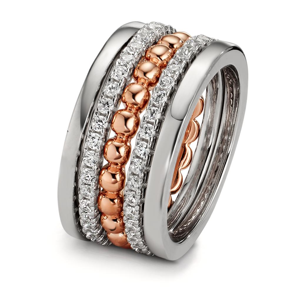 Anillo de dedo Plata Circonita