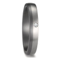Anillo de pareja 999 tantalio, 950 platino Diamante 0.02 ct, w-si