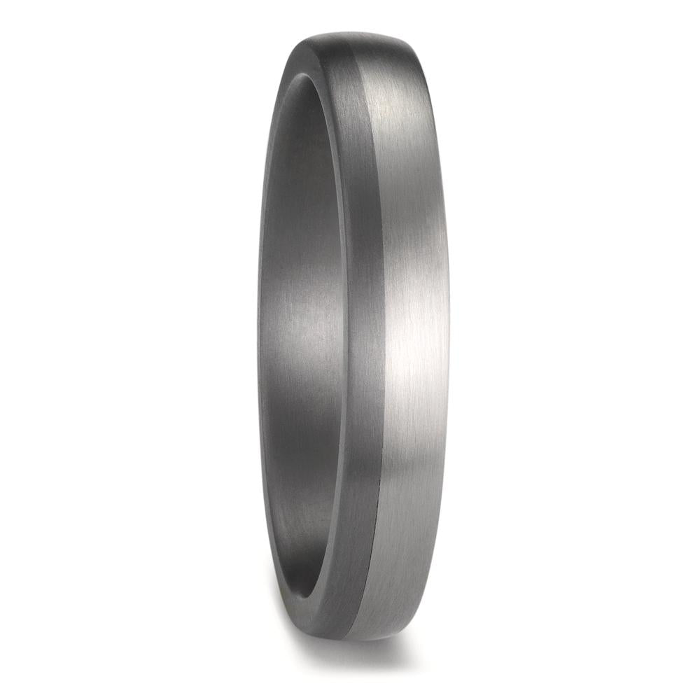 Anillo de pareja 999 tantalio, 950 platino