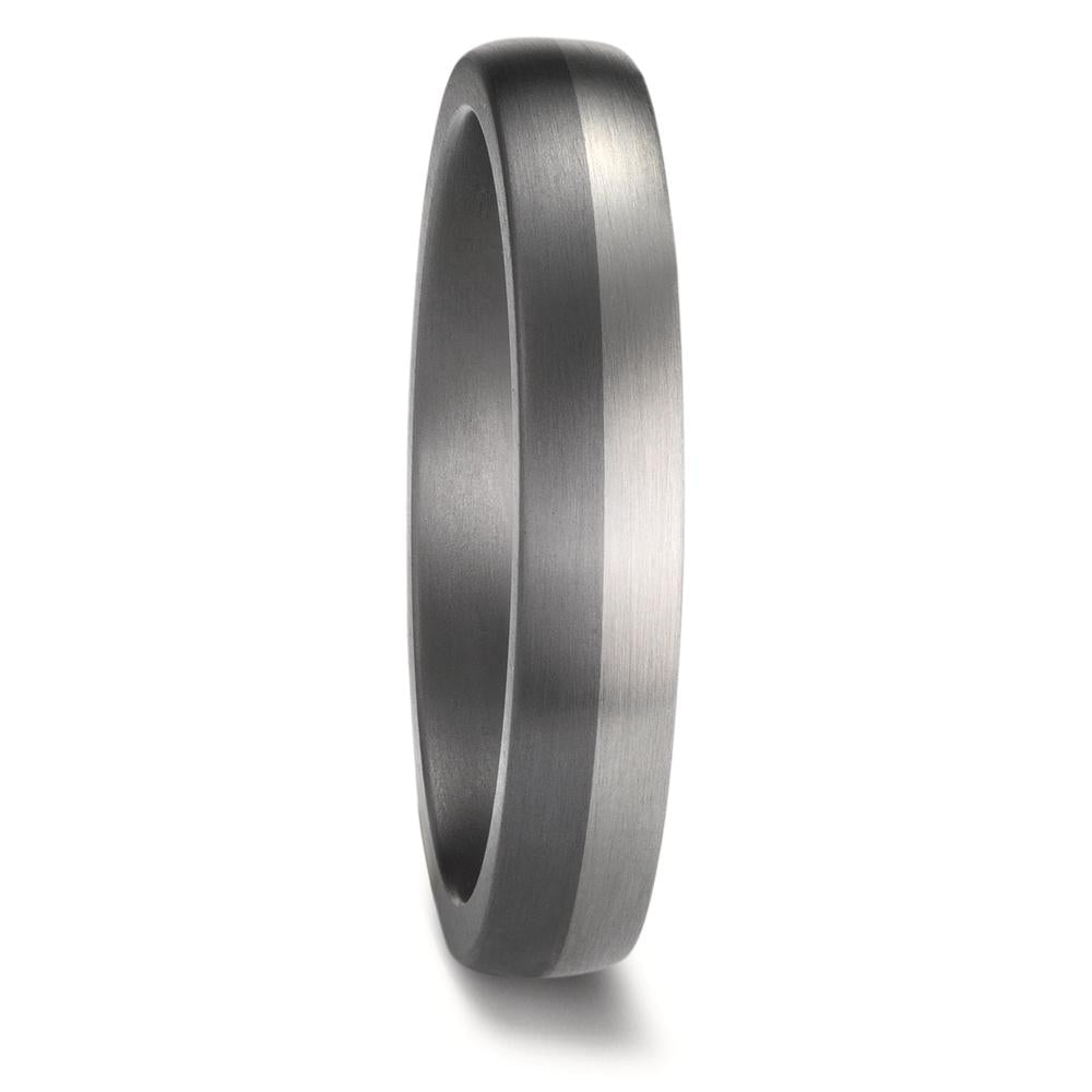 Anillo de pareja 999 tantalio, 950 platino