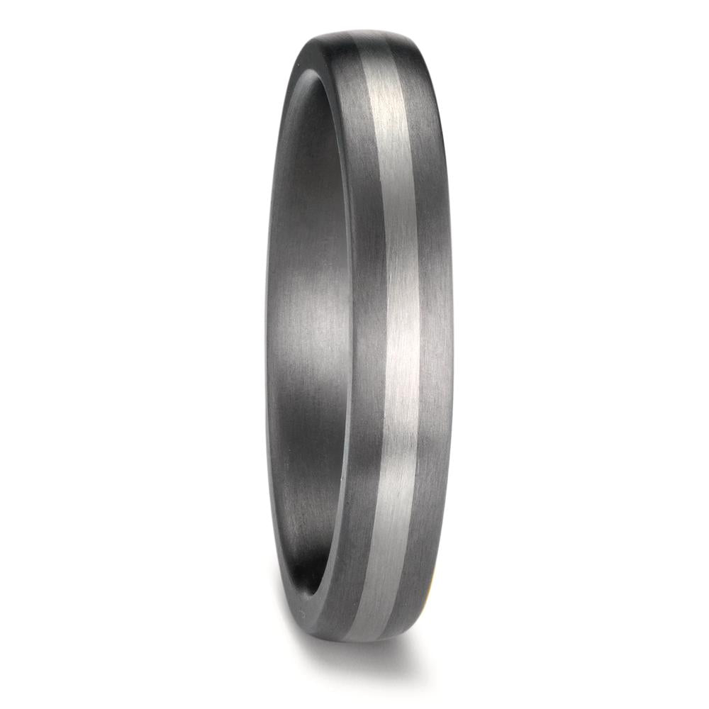 Anillo de pareja 999 tantalio, 950 platino