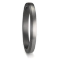 Anillo de pareja 999 tantalio, 950 platino