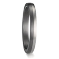 Anillo de pareja 999 tantalio, 950 platino