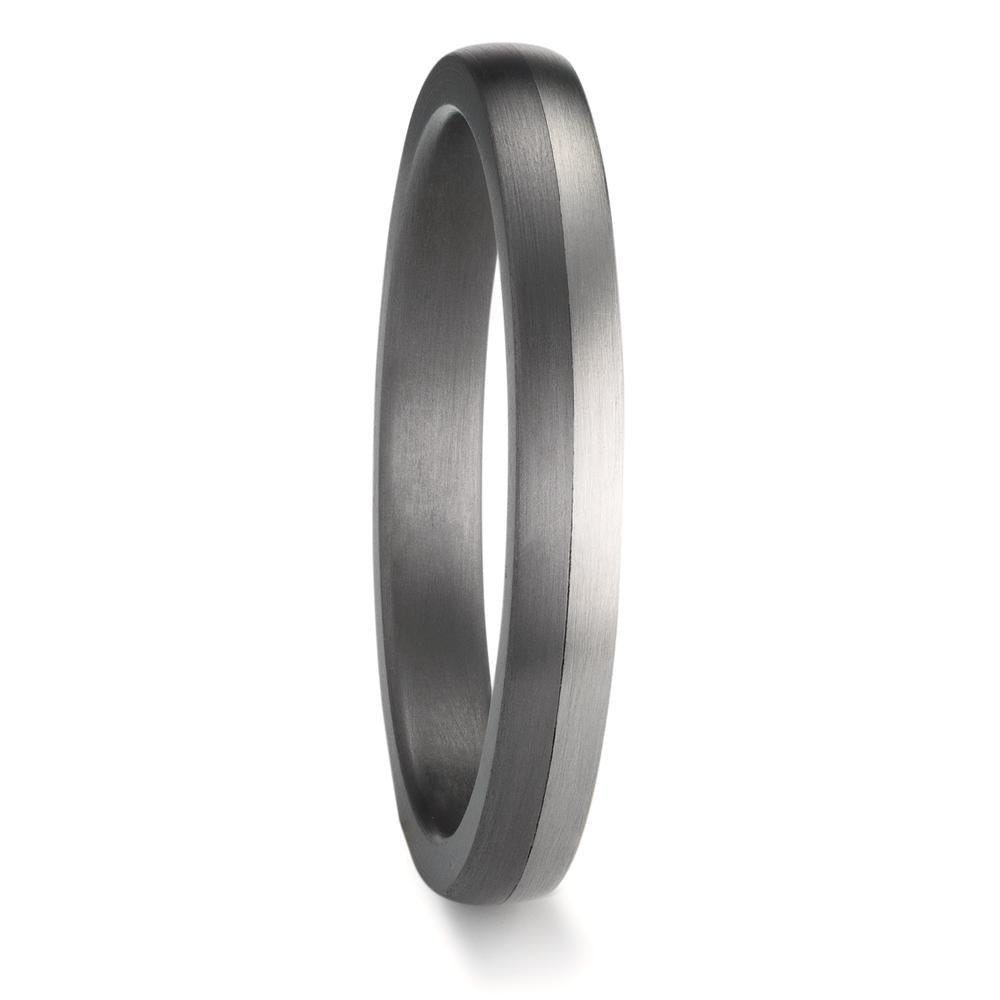 Anillo de pareja 999 tantalio, 950 platino