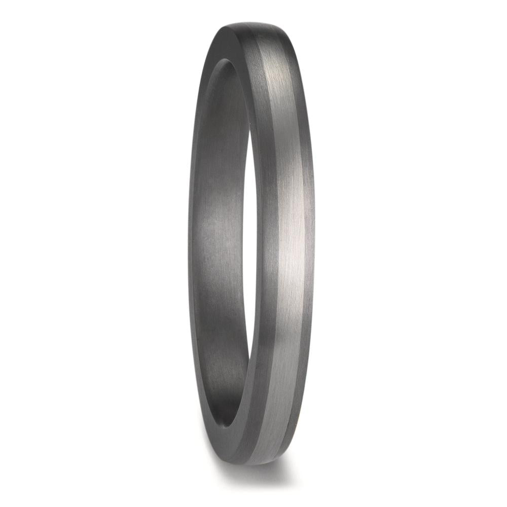 Anillo de pareja 999 tantalio, 950 platino