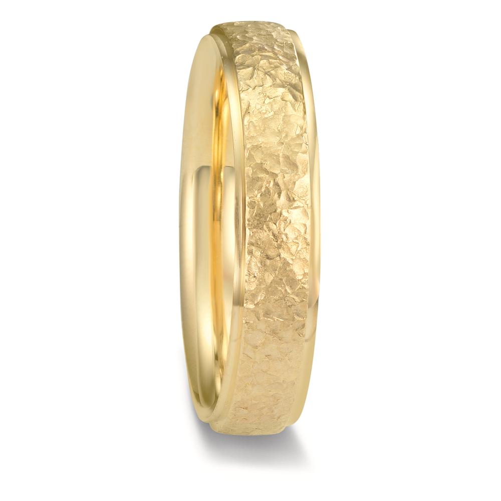 Anillo de pareja 750/oro amarillo de 18 quilates