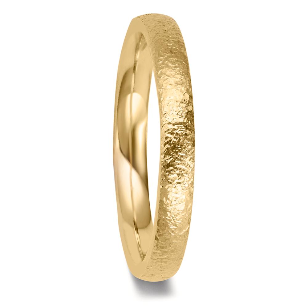Anillo de pareja 750/oro amarillo de 18 quilates