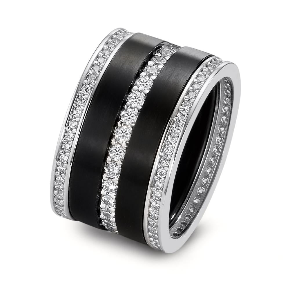 Juego de anillos Circonita
