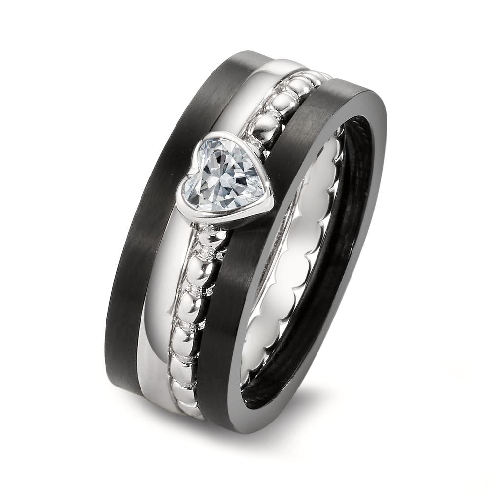 Juego de anillos Circonita