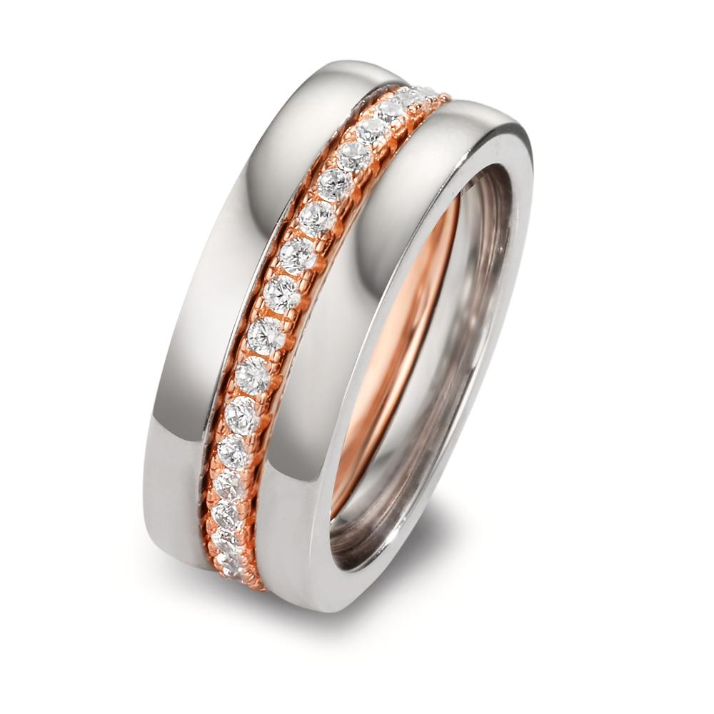 Juego de anillos Circonita