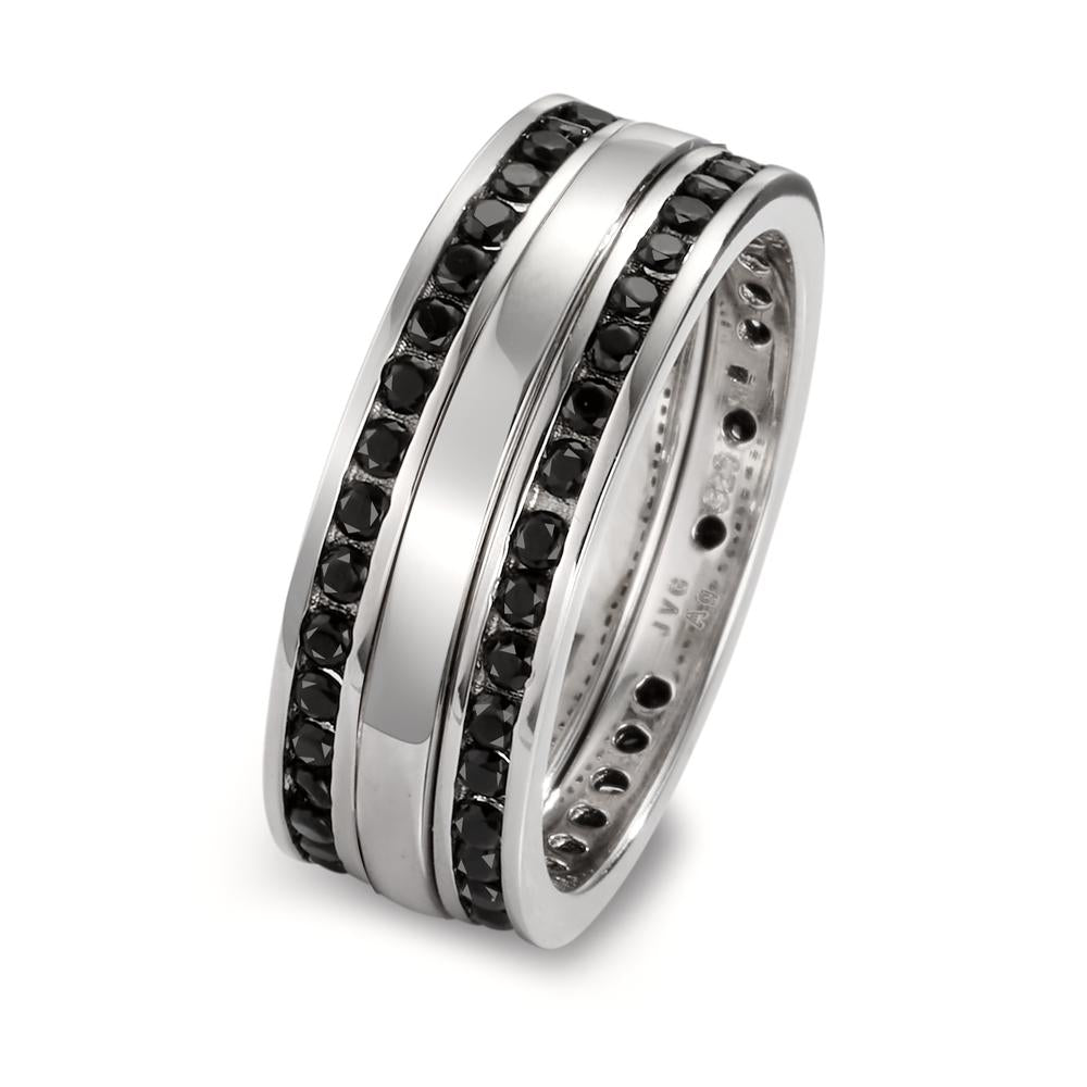Juego de anillos Circonita