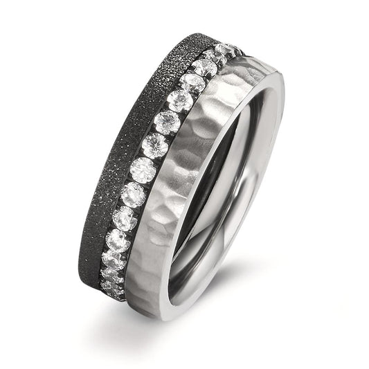 Juego de anillos Circonita