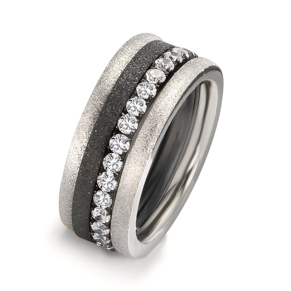 Juego de anillos Circonita