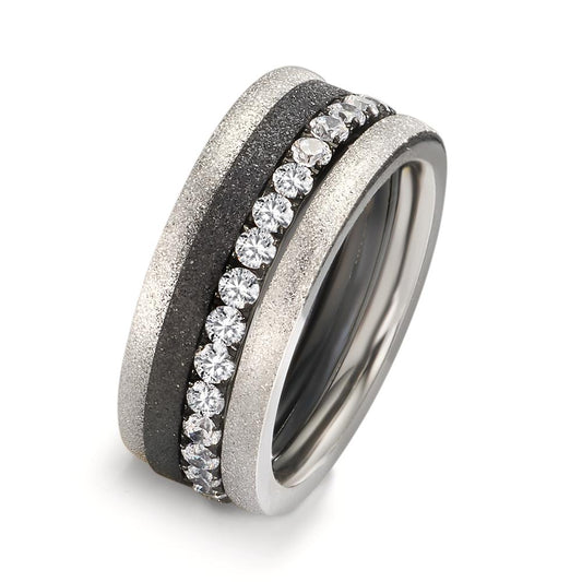 Juego de anillos Circonita