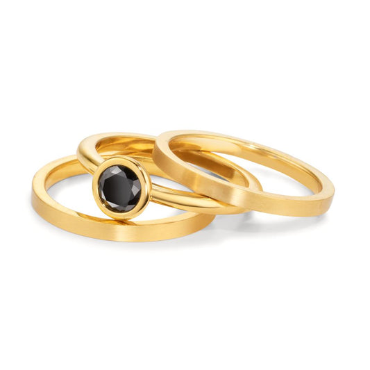 Juego de anillos Circonita