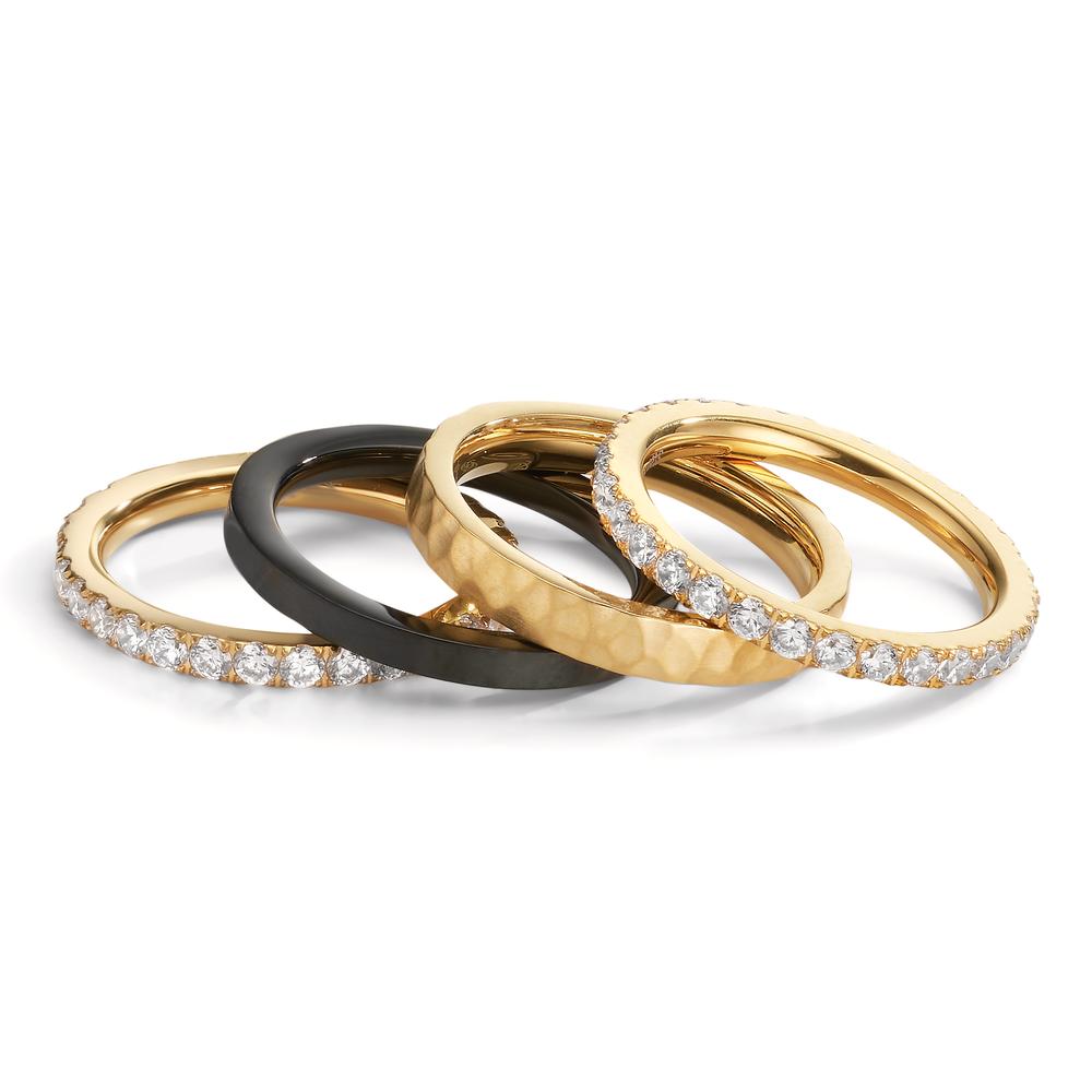 Juego de anillos Circonita
