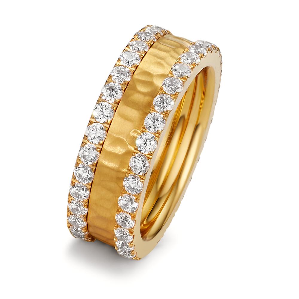 Juego de anillos Circonita