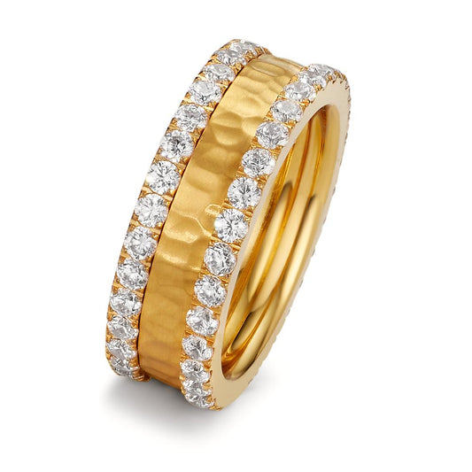 Juego de anillos Circonita