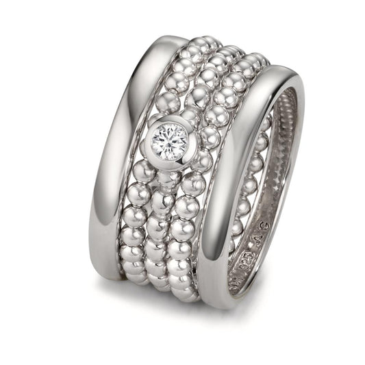 Juego de anillos Circonita