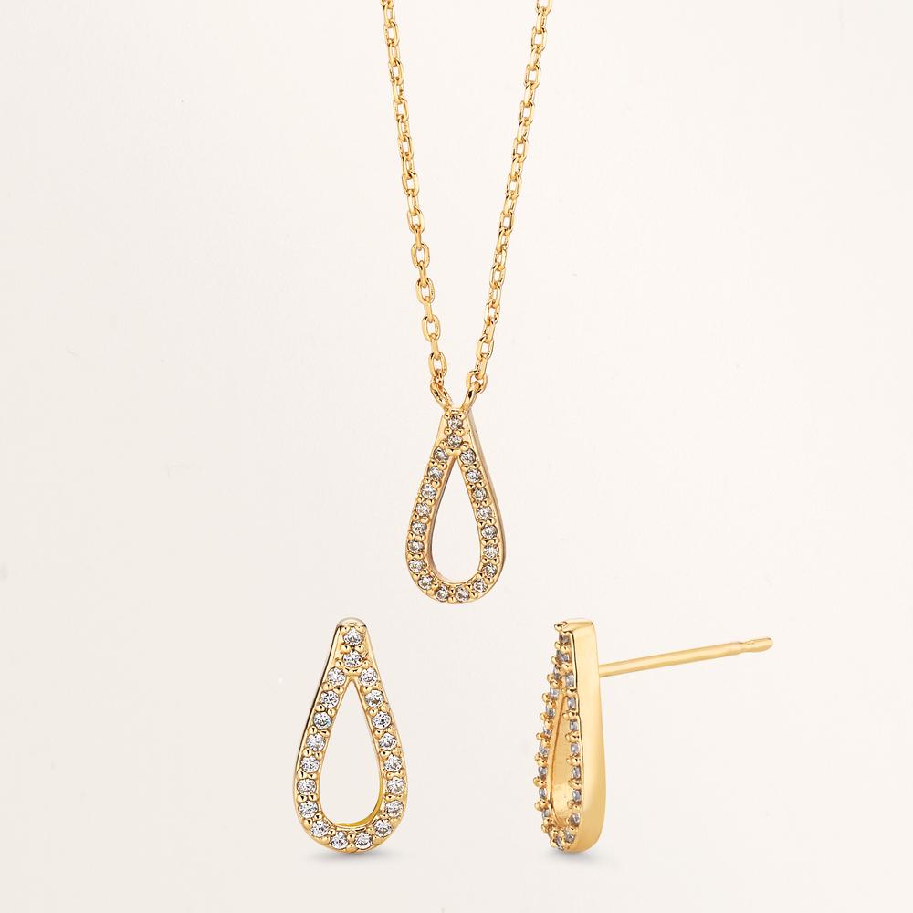 Pendientes Bronce Dorado