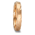 Anillo de pareja 750/oro rosa de 18 quilates