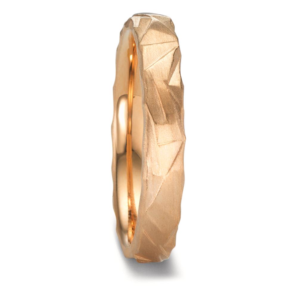 Anillo de pareja 750/oro rosa de 18 quilates