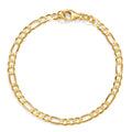Pulsera Oro amarillo de 585/14 kt. 20 cm