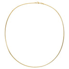 Collar Oro amarillo de 585/14 kt. 50 cm