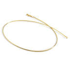 Collar Oro amarillo de 585/14 kt. 50 cm