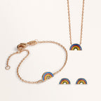Pendientes Bronce Pintado/lacado