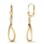 Pendientes Oro amarillo de 375/9K