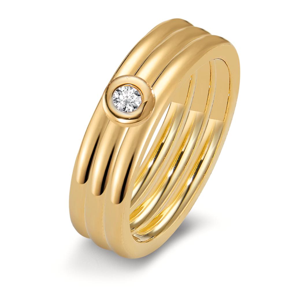 Juego de anillos Diamante