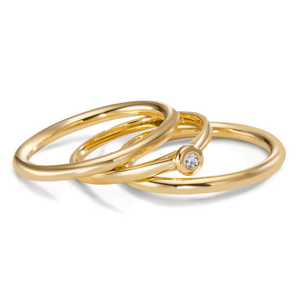 Juego de anillos Diamante