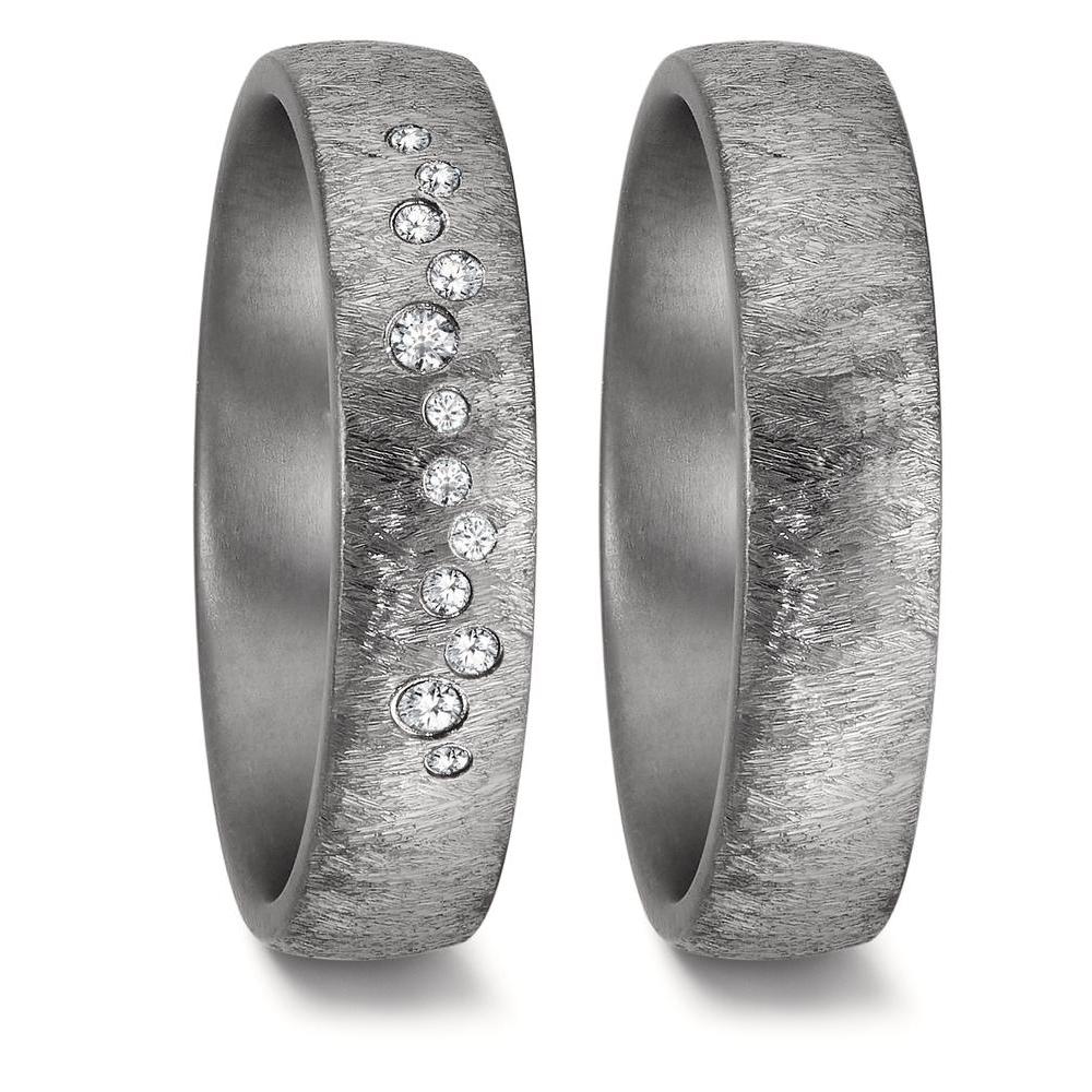 Anillo de pareja 999 tantalio