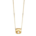 Conjunto 750/oro amarillo de 18 quilates