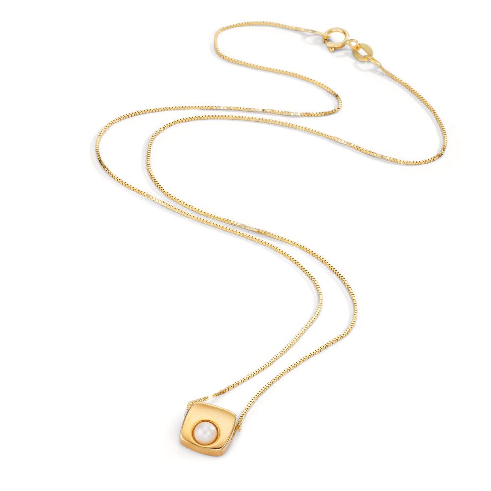 Conjunto 750/oro amarillo de 18 quilates