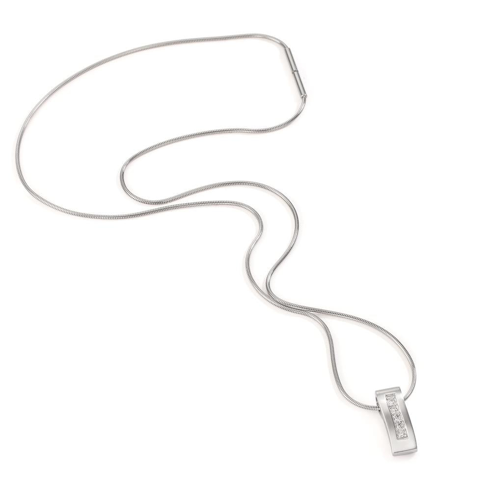 Conjunto 750/oro blanco de 18 quilates