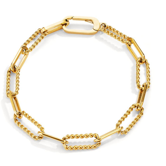 Pulsera Acero inoxidable Amarillo Recubierto de IP