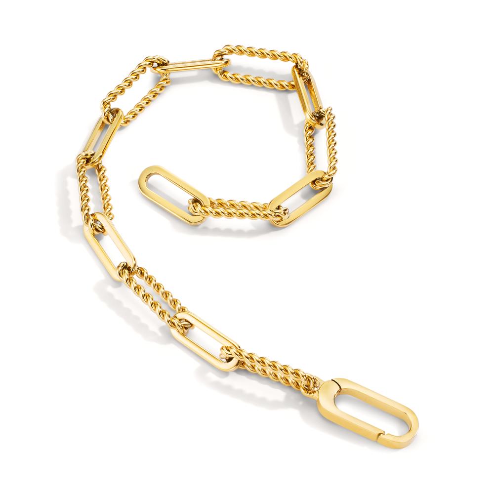 Pulsera Acero inoxidable Amarillo Recubierto de IP