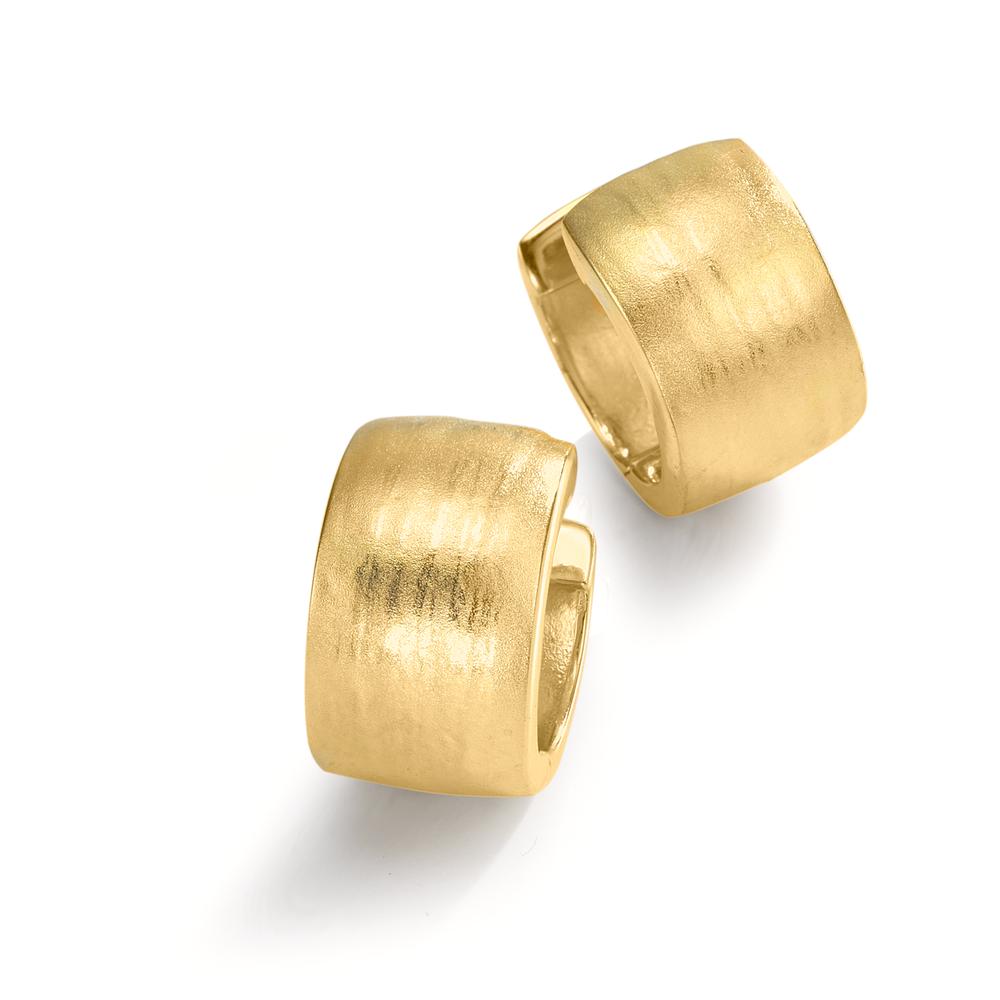 Aros Plata Dorado