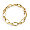 Pulsera Oro amarillo de 375/9K 20 cm