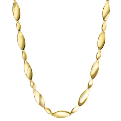 Collar Oro amarillo de 375/9K 45 cm