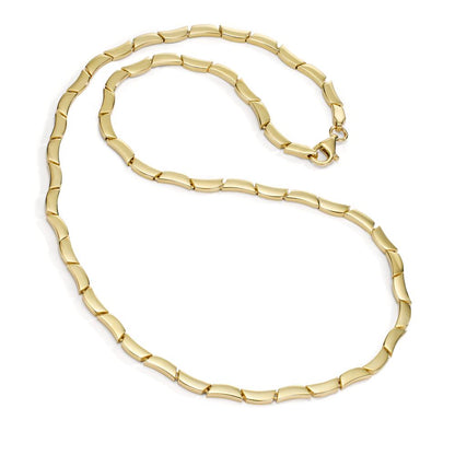 Collar Oro amarillo de 375/9K 46 cm