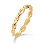 Anillo de dedo Oro amarillo de 585/14 kt.