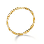 Anillo de dedo Oro amarillo de 585/14 kt.